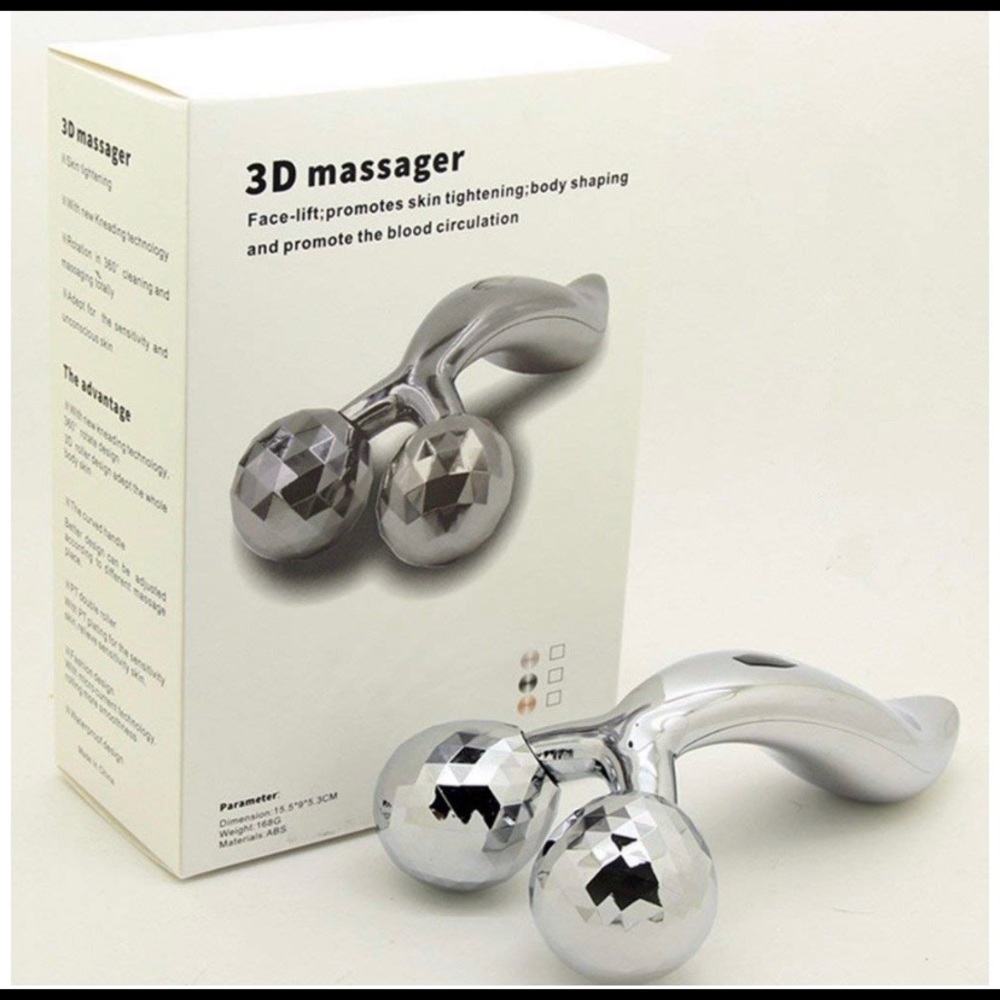 Roller Massager for body and face - Picture 1 of 6